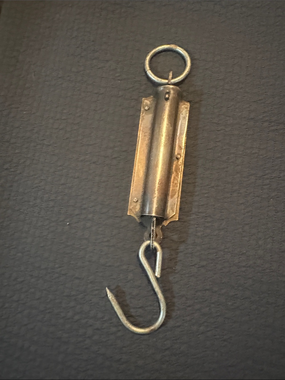 Vintage Brass Hanging Scale by Hoppe , works well - Picture 4 of 4